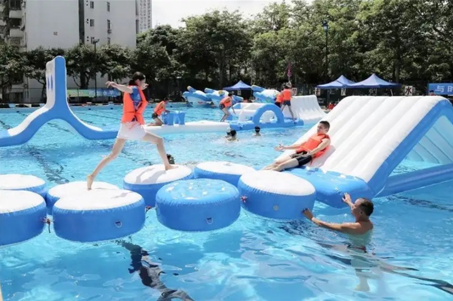 水上闯关
