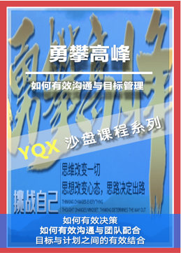体验式沙盘课程